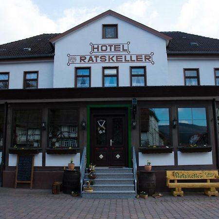 Hotel Ratskeller Neustadt Exterior foto