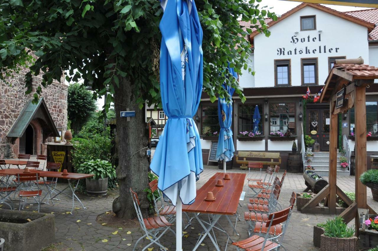 Hotel Ratskeller Neustadt Exterior foto