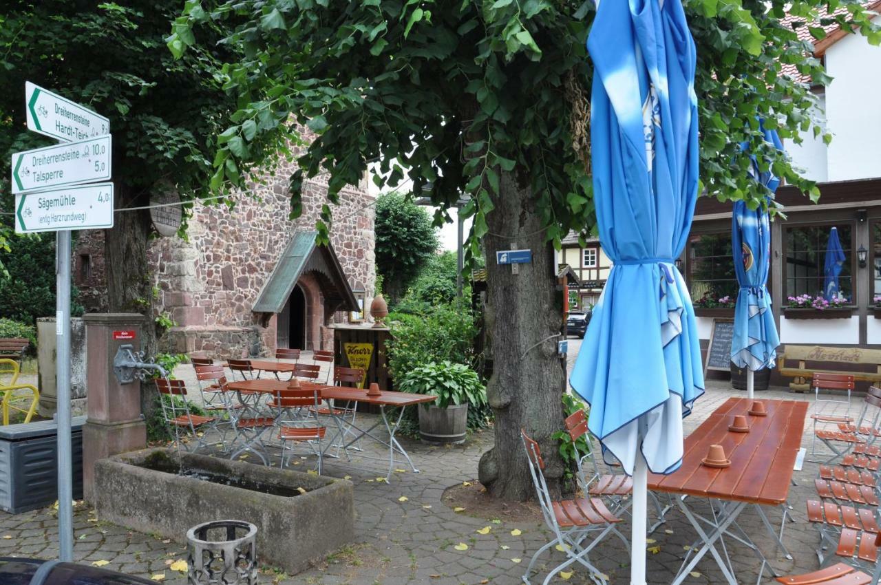Hotel Ratskeller Neustadt Exterior foto