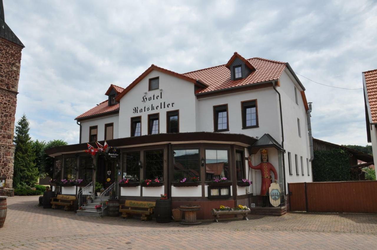Hotel Ratskeller Neustadt Exterior foto