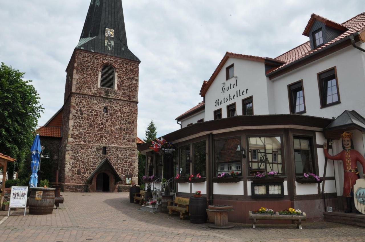 Hotel Ratskeller Neustadt Exterior foto